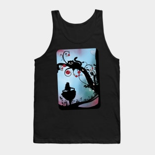 The cat Tank Top